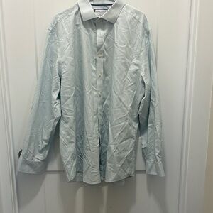 Charles Tyrwhitt Pale Mint Long-Sleeve Dress Shirt